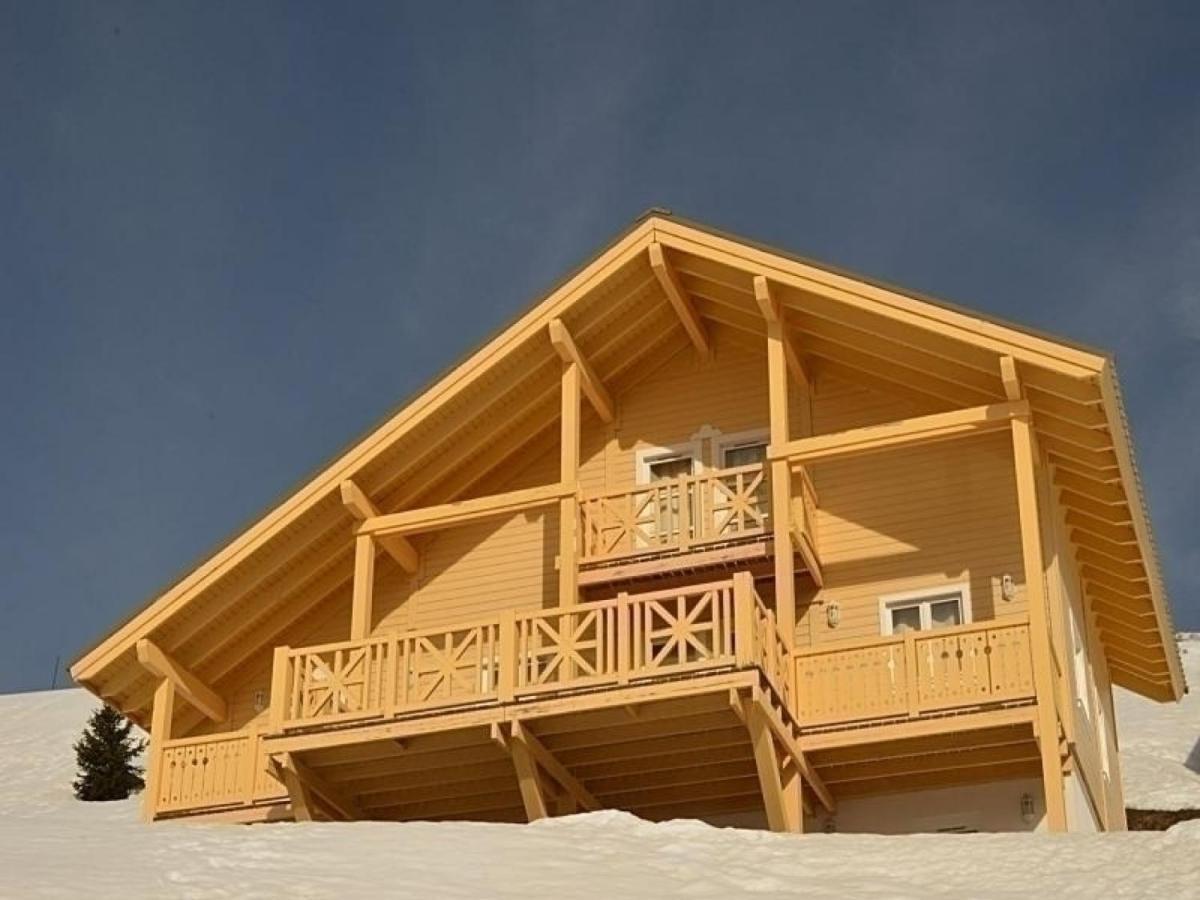 Chalet Spacieux A Flaine Avec Sauna, Cheminee Et Balcon - 6 Chambres, Proche Des Pistes - Fr-1-425-4 Экстерьер фото