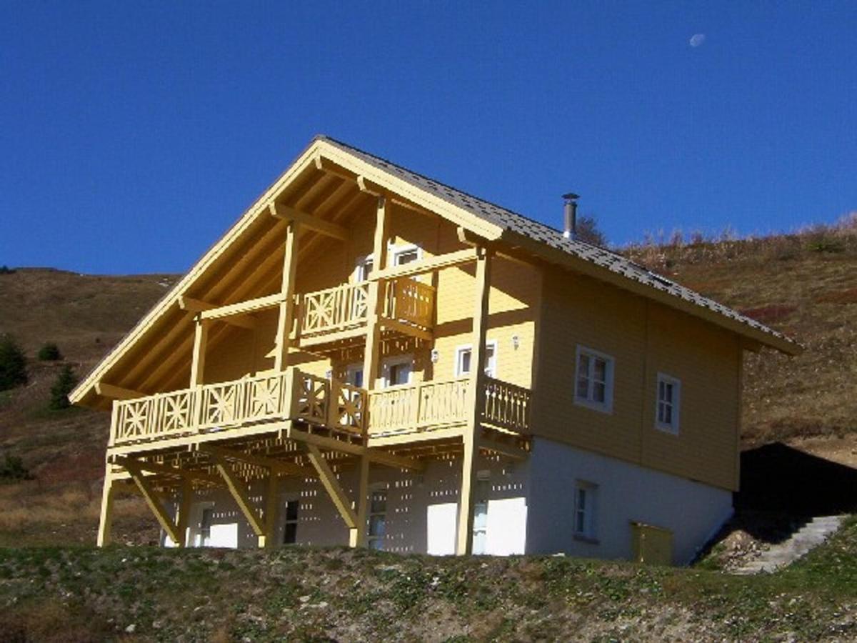 Chalet Spacieux A Flaine Avec Sauna, Cheminee Et Balcon - 6 Chambres, Proche Des Pistes - Fr-1-425-4 Экстерьер фото