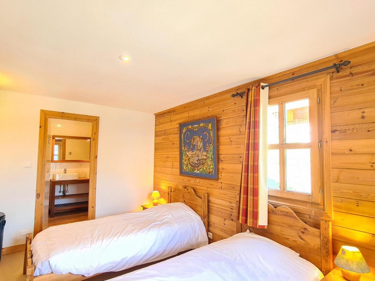 Chalet Spacieux A Flaine Avec Sauna, Cheminee Et Balcon - 6 Chambres, Proche Des Pistes - Fr-1-425-4 Экстерьер фото