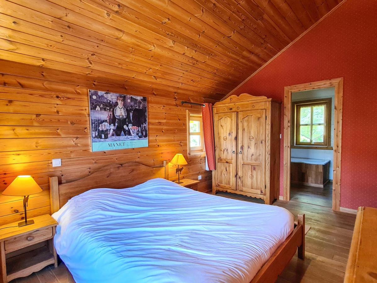 Chalet Spacieux A Flaine Avec Sauna, Cheminee Et Balcon - 6 Chambres, Proche Des Pistes - Fr-1-425-4 Экстерьер фото