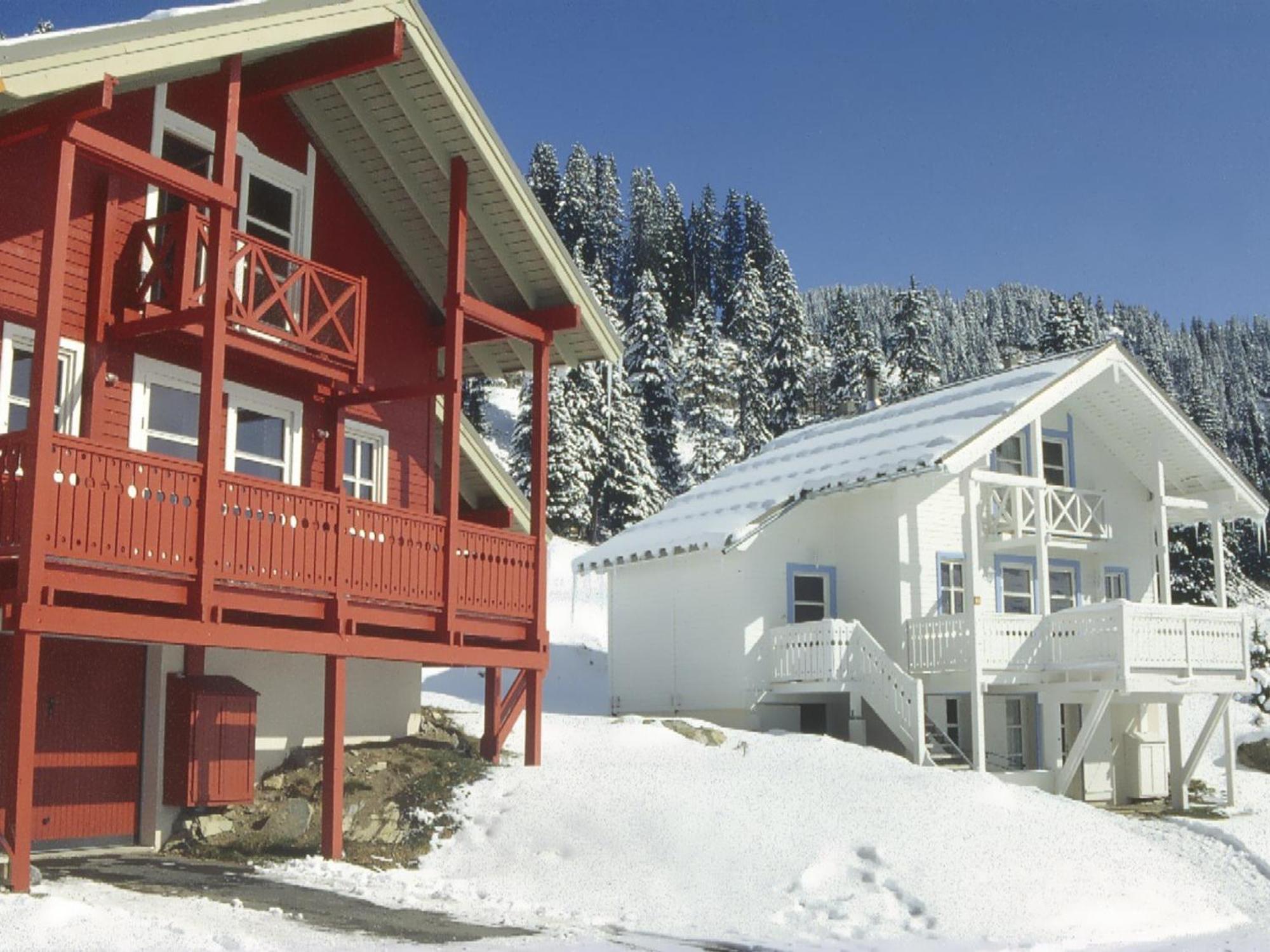 Chalet Spacieux A Flaine Avec Sauna, Cheminee Et Balcon - 6 Chambres, Proche Des Pistes - Fr-1-425-4 Экстерьер фото